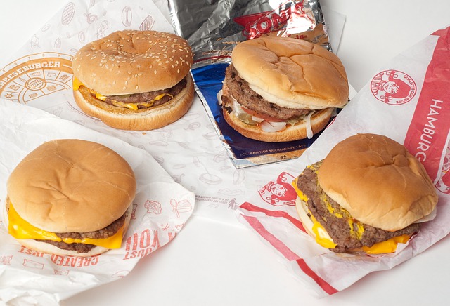 hamburgers